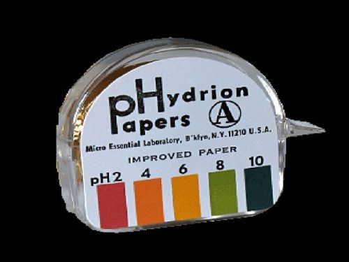 Hydrion A  PH Paper ph range 2-4-6-8-10