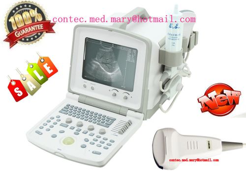 Cms600b-2,high resolution portable ultrasound scanner with 3.5 mhz convex probe for sale