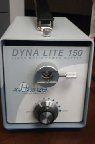 A.G. HEINZE DYNA LITE 150 FIBER OPTIC POWER SUPPLY DL-150