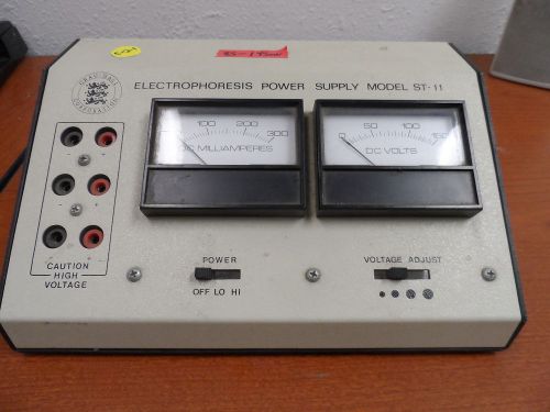Grau-Hall Electrophoresis Power Supply Model ST-11 in working condition