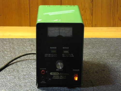 Bio rad electrophoresis power supply model 160/1.6 for sale