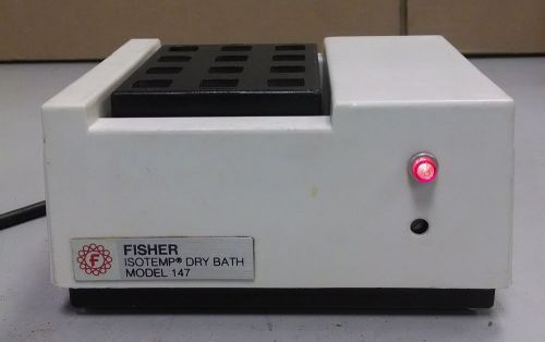 Fisher scientific isotemp dry bath 147 for sale