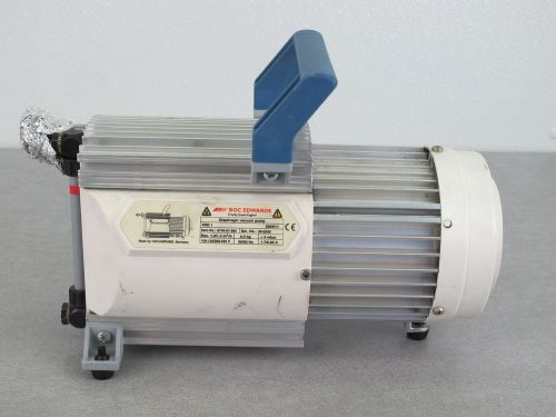 Boc edwards xdd1 diaphragm vacuum pump 100-115v/200-230v 50/60 hz a746-01-983 for sale