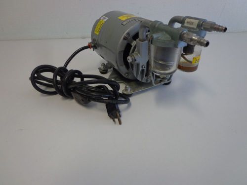 Fisher Scientific Lab Vacuum Pump SA55NXGTC-4143 1/3HP 1725 RPM Gast Pump