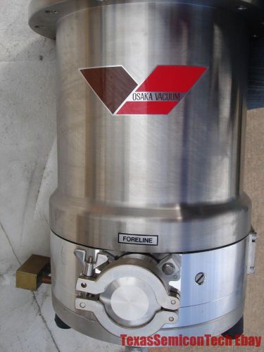 Osaka vacuum tg1133em-bw magnetic suspended compound turbomolecular turbo pump for sale