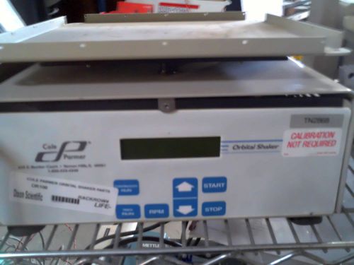Cole parmer or100 orbital shaker (not working) (l2277) for sale