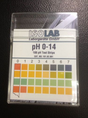 Ph indicator strips 0-14 100pcs for sale