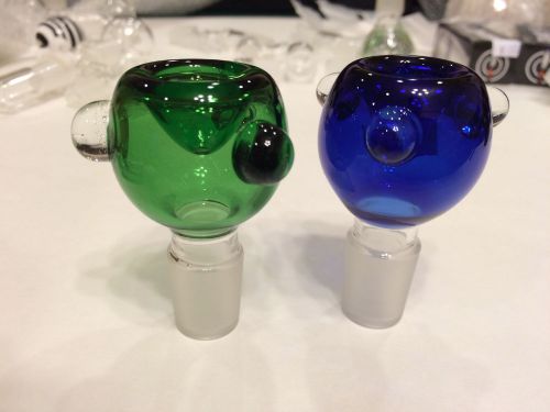 Quality Glass Bowl art fits 18mm 19mm downstem 3 to choose from!