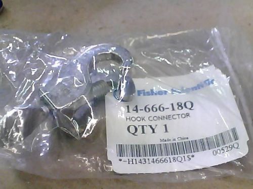 New fisher scientific flexaframe castaloy hook connector 14-666-18q for sale