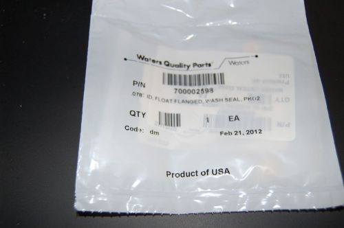 Waters HPLC   wash seal flanged  , cat no 700002598 nanoACQUITY  acquity