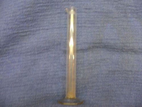 kimax usa 10ml glass scientific beaker graduated pour spout labglass 20 degree c