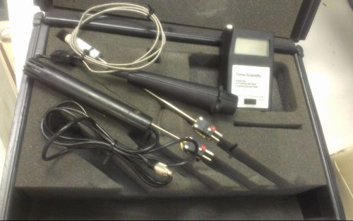 Fisher scientific hygrometer thermometer kit w/ cole parmer digi-sense for sale