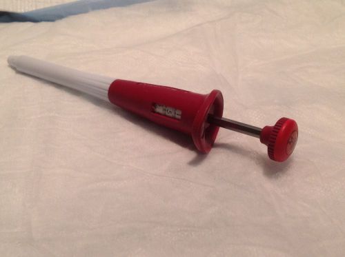 Gilson Microman Pipette M250 Pipette Excellent 50-250 ul pipettor PD #2