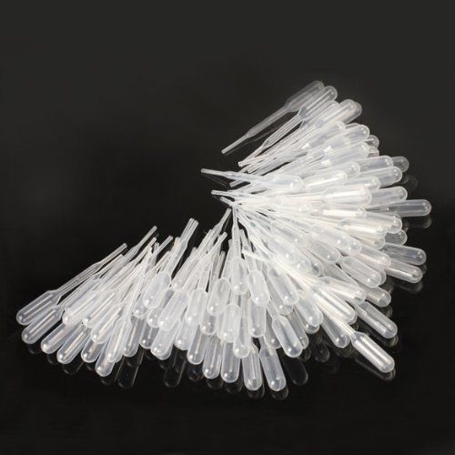 100pcs graduated pipettes dropper polyethylene (0.2ml) gift for sale