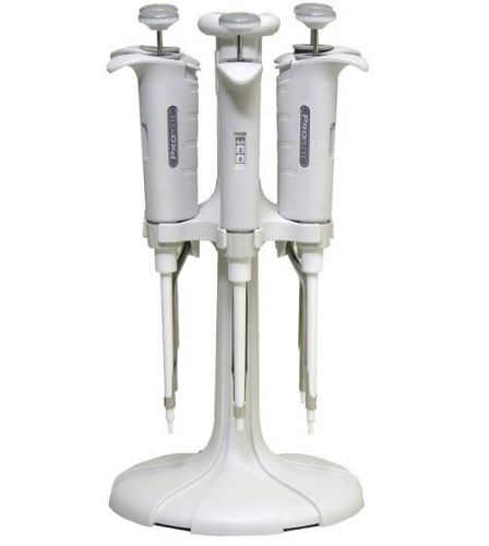 New mtc bio compact 6 pipette rotating circular carousel rack stand for sale
