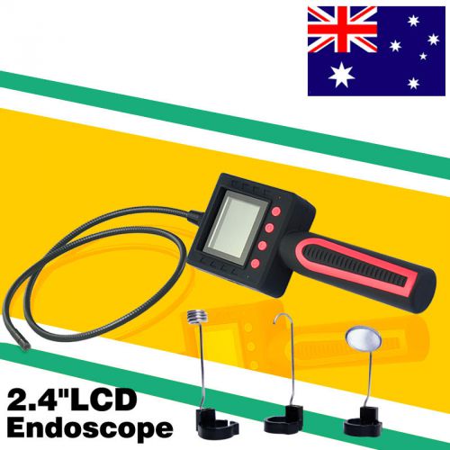 2.4&#039;&#039; digital video inspection borescope endoscope pipe 9mm camera snake scope for sale