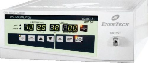 New Advance Flow Control CO2 Insufflator ENCO2-30L with air 12 months Warranty