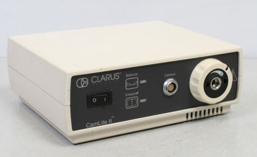 Clarus/ Medtronic CamLite 5191-100 Color Video Camera Controller w/ Light Source