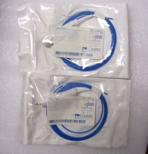 Lot of 2 ~ ConMed ABCFlex Flexible Endoscopy Probe 2.3mm 133023 , Exp: 12-2012