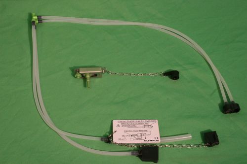 Olympus MH-946 Injection Tube &amp; MH-944 Channel Plug for EVIS/OES Endoscope