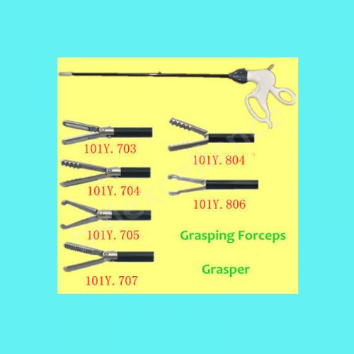 Disposable Laparoscopic Forceps  ?5x330mm  Grasper