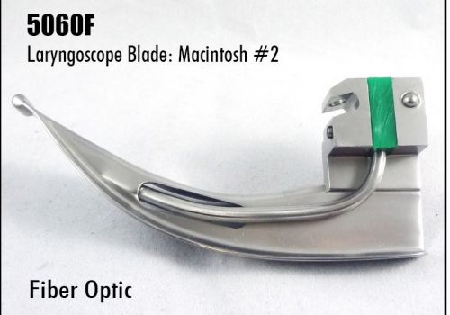 Laryngoscope Blade: Macintosh #2 (From USA)