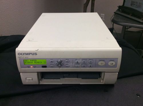 Olympus OEP-4 HDTV Color Video Printer- Only Missing the Paper Tray. WORKING