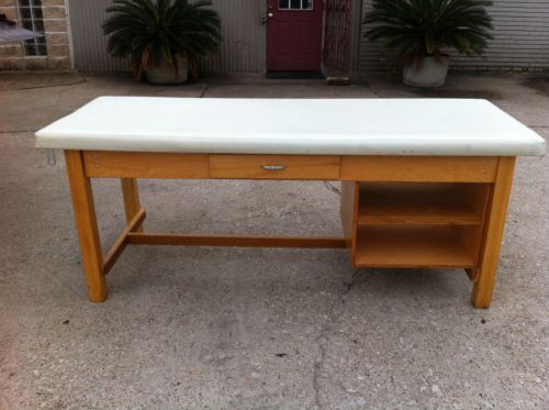 Special procedure table w/ storage compartments for sale