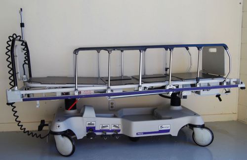Stryker 1550 PACU Synergy Series Electric/Manual Hospital Stretcher
