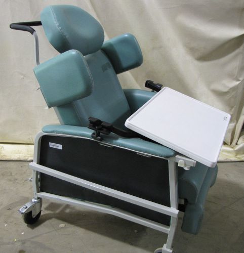 Lumex positioning chair with tray mdl 561857 for sale