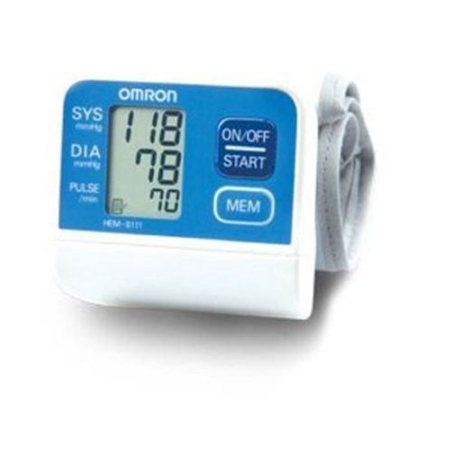 Omron HEM-6111 Blood Pressure Monitor BPM28