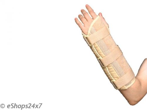 Wrist , Forearm Splint Supports For Post Surgical Protection Size-Large New