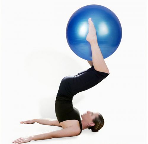75cm Balance Stability Anti-Burst Ball Yoga Fitness&amp; Exercise+Air Pump Sale!!!