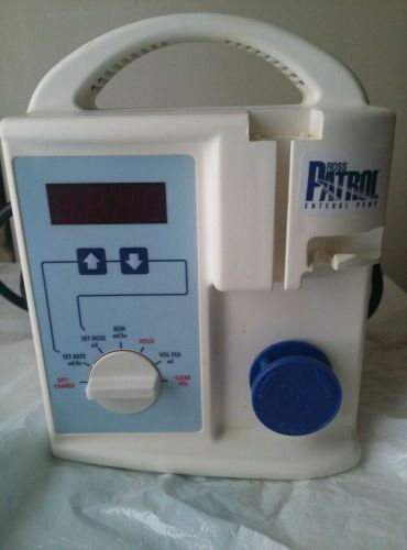 Ross patrol enteral pump for sale