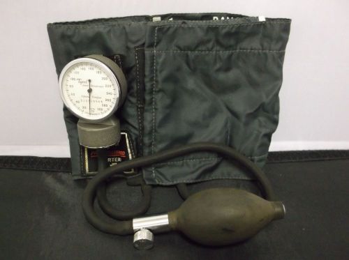 Tycos Sphygmomanometer and Blood Pressure Cuff Adult