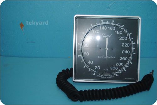 Tycos wall mount aneroid sphygmomanometer ! for sale