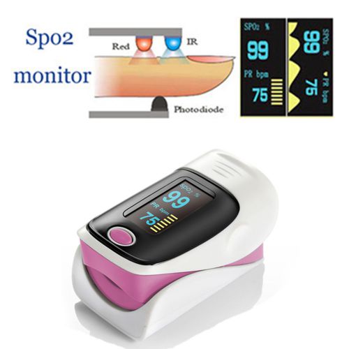 2014! CE &amp; FDA Fingertip Pulse Oximeter, Blood Oxygen SpO2 saturation monitor