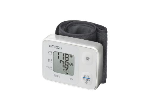 Omron RS2 Automatic Intellisense Wrist Blood Pressure Monitor