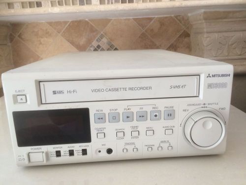 Mitsubishi VCR Video Casette Recorder
