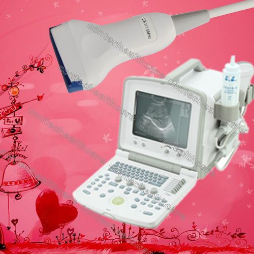 2014 new cms600b2 portable b-ultrasound digital diagnostic scanner linear probe for sale