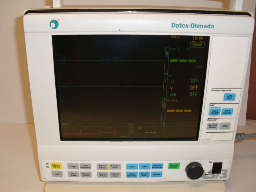 Datex Ohmeda AS/3 Compact Anesthesia Monitor Didage Sales Co