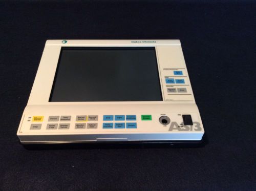 Datex Ohmeda AS/3 Patient Monitor Replacement LCD GE Phillips Repair Complete