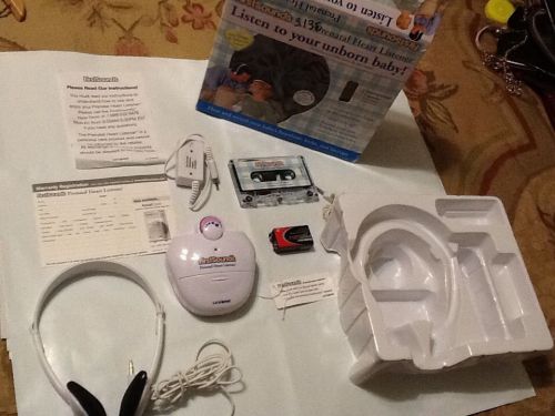 First Sounds Prenatal Heart Listener In Box in very good condition For BABY