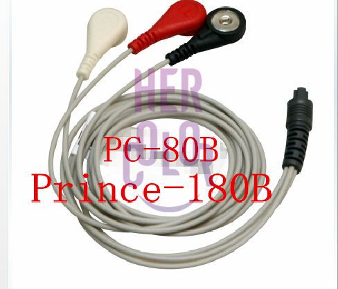 3 Leads wire cable for Choice Medical  ECG handheld monitor