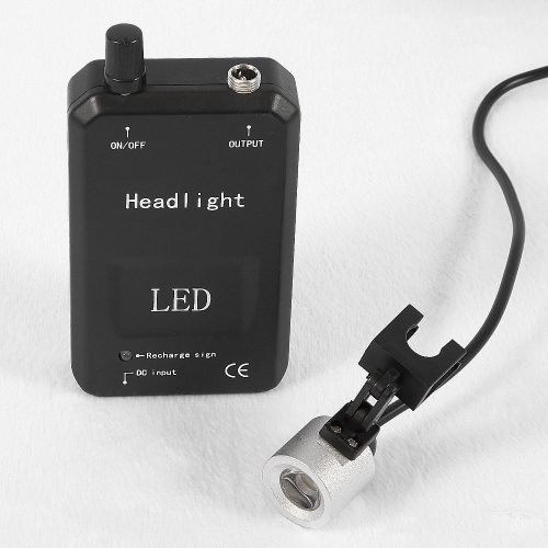 New LED Headlight for Dental Loupes Magnifier Glasses Lab Surgical