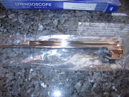 Miller  Laryngoscope Blade, NEW, Size 2, Veterinary Anesth  *Special  $14.95