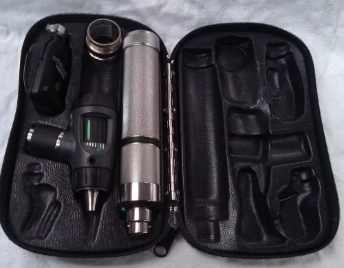 Welch Allyn  Set Otoscope Opthalmoscope  with extras! 23820, 11720 05259-M
