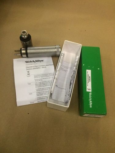 New Welch Allyn 71000-A Rechargeable 3.5V Handle &amp; Battery W/ Charger