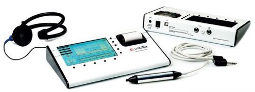Oscilla tsm400 tympanometer ipsilateral / contra test for sale