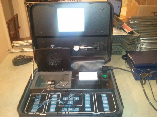 Audioscan RM500 Hearing Aid Testing Equipment with Portable Carrying Case!!